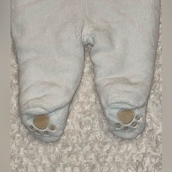 NWOT~-MINIWEAR Infant Little Bear Hooded snowsuit - Picture 5 of 6